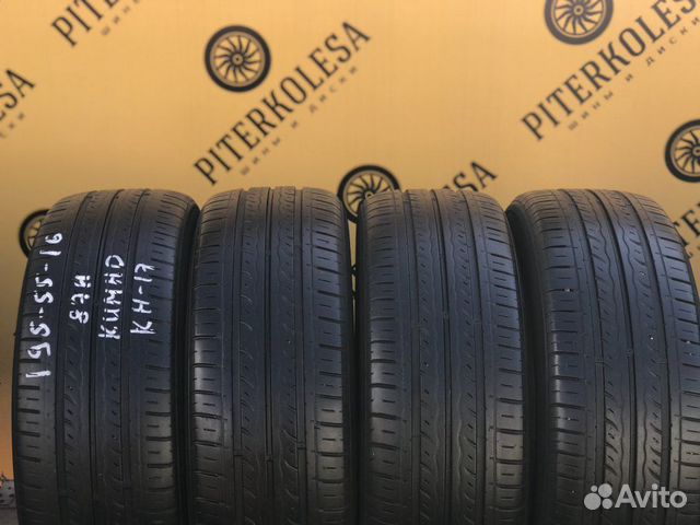 195 55 16 летние Kumho Solus KH17 195 55 16 летние Kumho Solus KH17