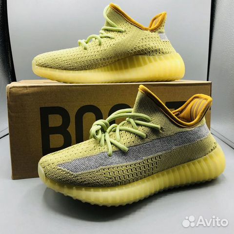 Кроссовки Adidas Yeezy Boost 350 V2 Suil Yellow Кроссовки Adidas Yeezy Boost 350 V2 Suil Yellow