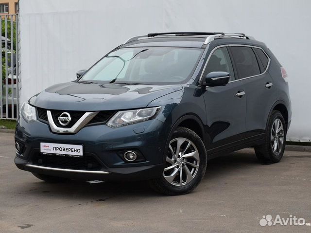 Nissan X-Trail 2.5 CVT, 2017, 101 701 км