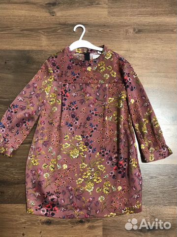 Платье Zara в отличном состоянии