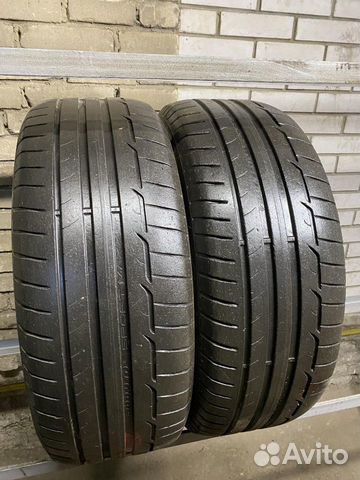 Шины бу 235-55-19 Dunlop Sport Maxx RT