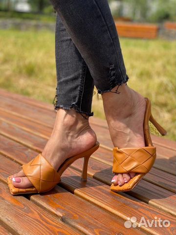 Bottega veneta Босоножки