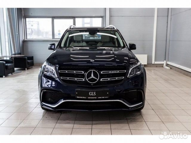 Mercedes-Benz GLS-класс AMG 5.5 AT, 2019 Mercedes-Benz GLS-класс AMG 5.5 AT, 2019