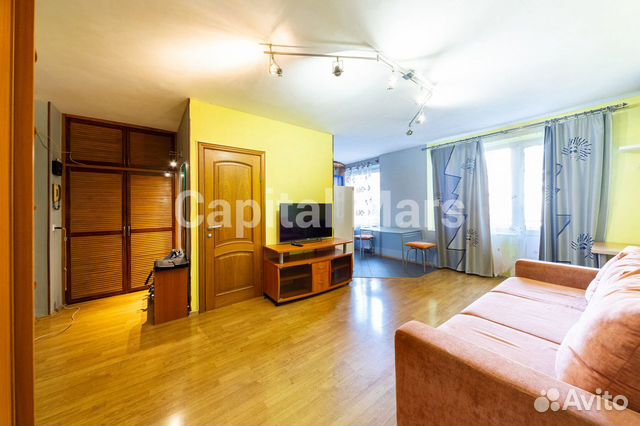 1-к квартира, 27 м², 3/9 эт. 1-к квартира, 27 м², 3/9 эт.