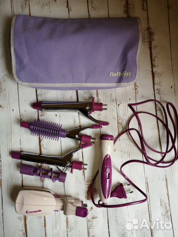 Утюжок плойка BaByliss Утюжок плойка BaByliss