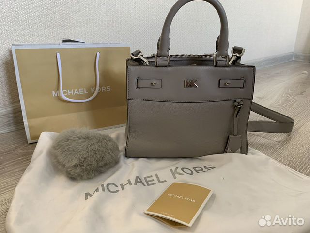 Michael Kors сумка серая Mercer Grey Michael Kors сумка серая Mercer Grey