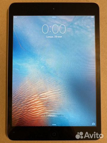 iPad mini Wi-Fi 16 Гб Space Gray