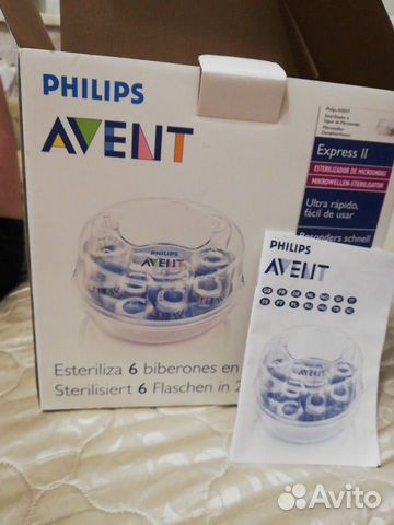 Стерилизатор philips Avent для свч