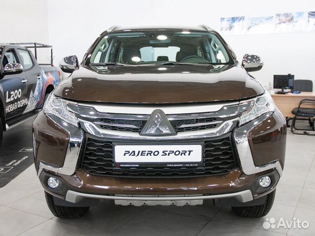 Mitsubishi Pajero Sport 2.4 AT, 2020