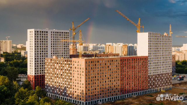 1-к квартира, 33.7 м², 19/25 эт.