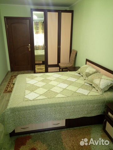 

2-к. квартира, 45 м², 2 кровати