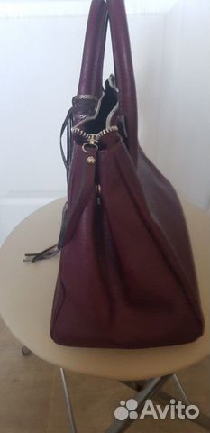 Классическая сумка gianni chiarini из плотной кожи Классическая сумка gianni chiarini из плотной кожи