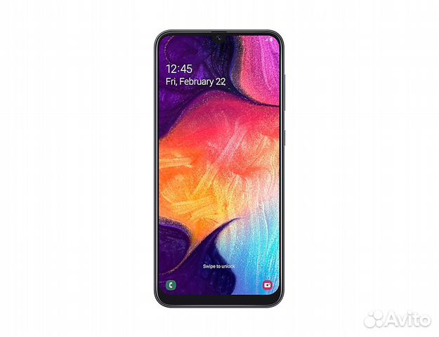 Смартфон Samsung Galaxy A50 128Gb, чёрный Смартфон Samsung Galaxy A50 128Gb, чёрный