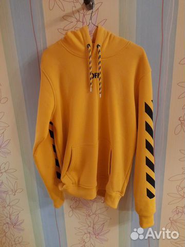 Толстовка off white Толстовка off white
