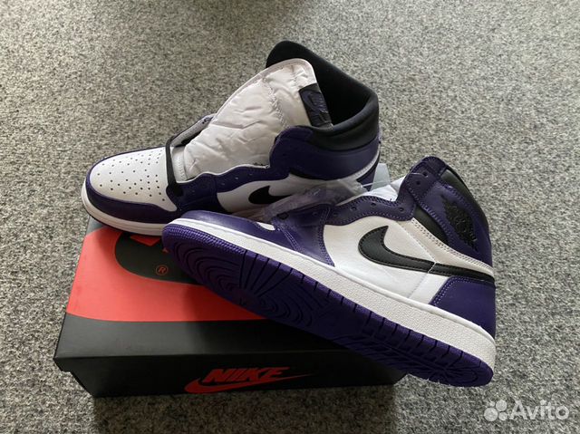 Nike Air Jordan High OG “Court Purple” 9 US Nike Air Jordan High OG “Court Purple” 9 US