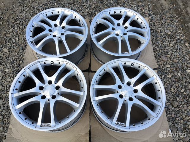 Комплект дисков Brabus monoblock R18; 5*112; +50