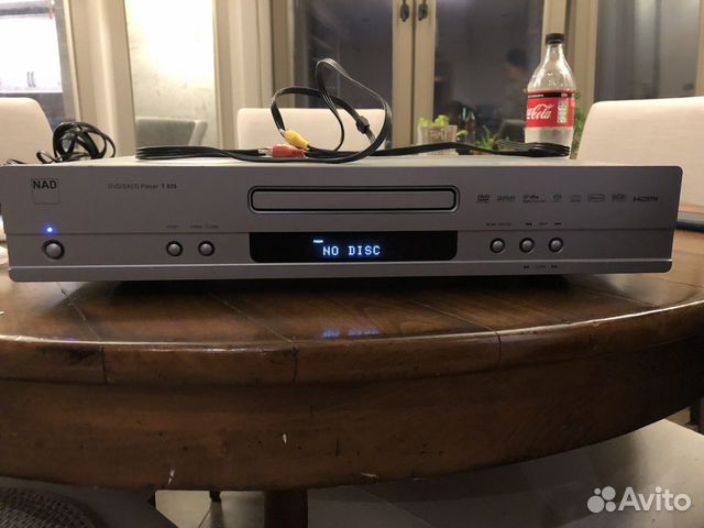 DVD/Blu-ray плеер NAD T535 DVD/Blu-ray плеер NAD T535