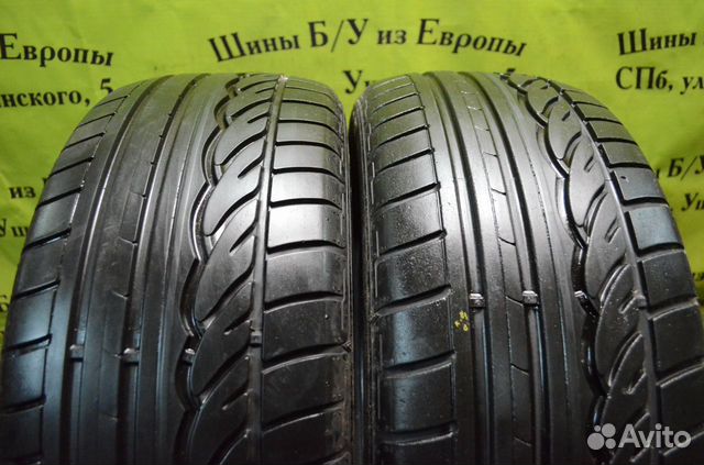 235 50 18 Пара Dunlop Sport 01 29AR 235 50 18 Пара Dunlop Sport 01 29AR