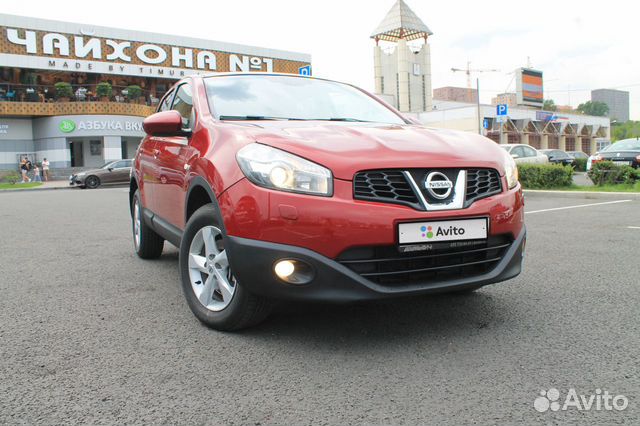 Nissan Qashqai 2.0 CVT, 2012, 99 987 км Nissan Qashqai 2.0 CVT, 2012, 99 987 км