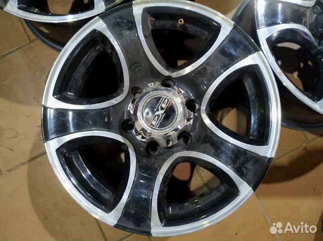 Диски бу литые R16 LU на Toyota