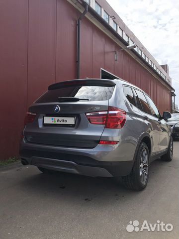 BMW X3 2.0 AT, 2014, 56 000 км