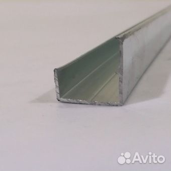 Профиль для бескл монтажа гимал соли торцевой Профиль для бескл монтажа гимал соли торцевой