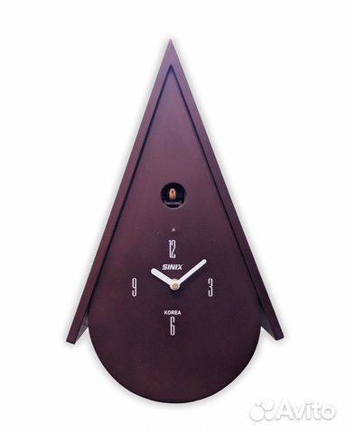 Настенные часы с кукушкой Sinix 502 B Настенные часы с кукушкой Sinix 502 B