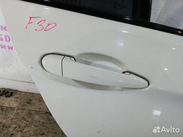 Дверь задняя правая Bmw 3-Series F30 N20B20B 2015 Дверь задняя правая Bmw 3-Series F30 N20B20B 2015