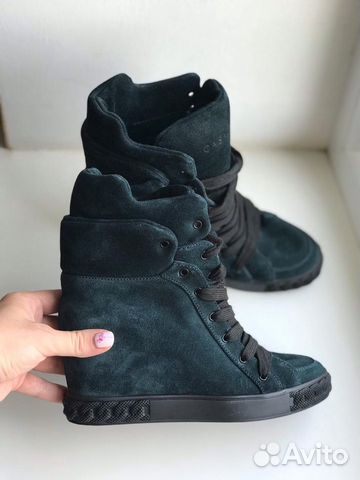 Ботильоны Casadei