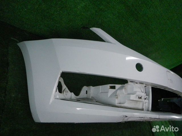 Бампер передний Skoda Octavia a7 (2017-2020) 5EU80
