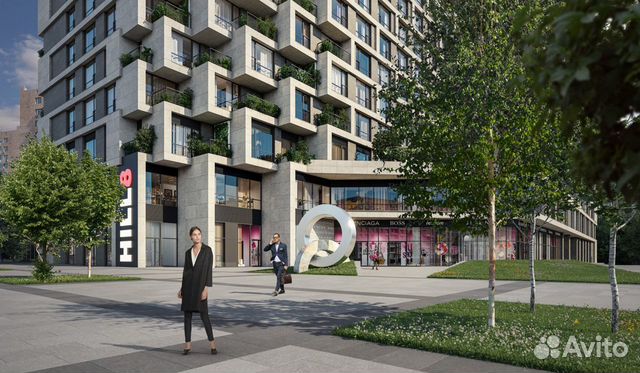 1-к квартира, 36.7 м², 11/15 эт. 1-к квартира, 36.7 м², 11/15 эт.