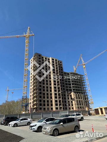 1-к квартира, 40.1 м², 12/15 эт.