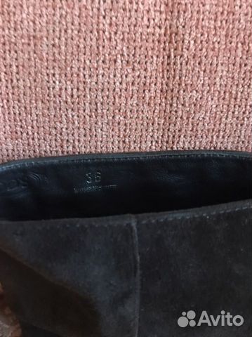 Сапоги Tod’s