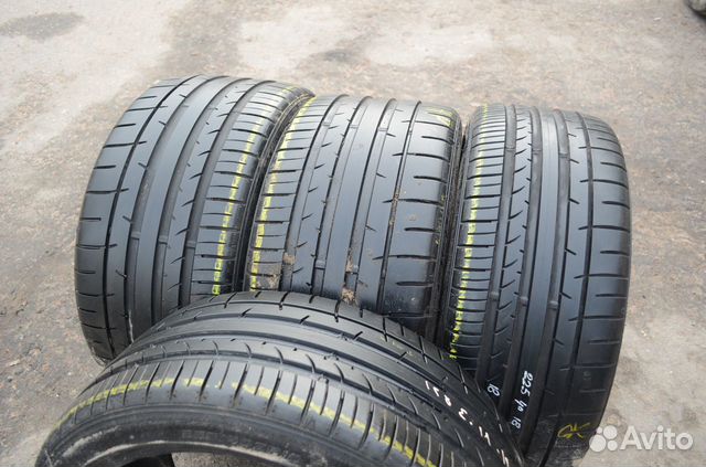 225/40/18 255/35/18 Dunlop Sport Maxx 050+ we3