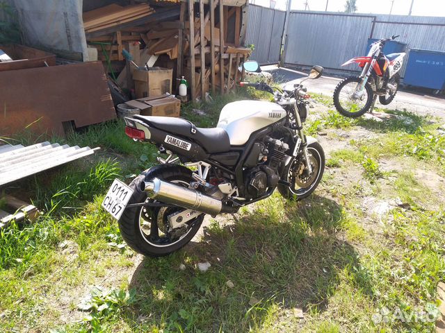 Yamaha fz 400