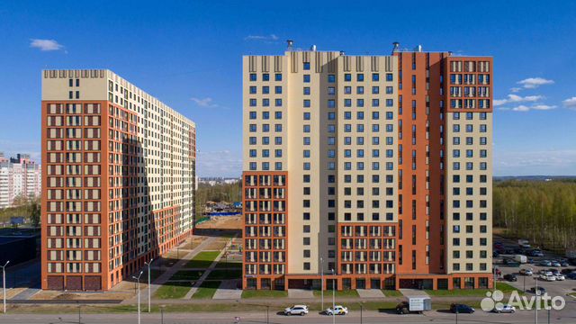 2-к квартира, 58 м², 13/17 эт.