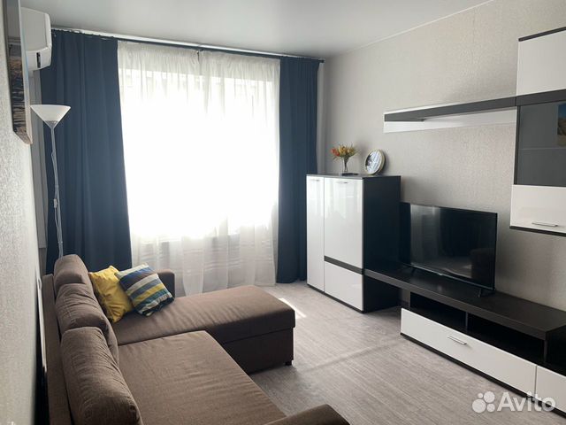 

1-к. квартира, 38 м², 2 кровати