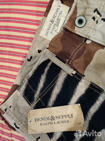 Карго шорты Denim and Supply by Ralph Lauren Карго шорты Denim and Supply by Ralph Lauren