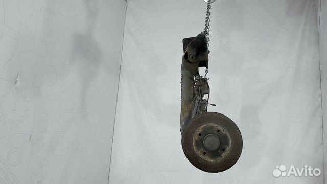 Балка подвески задняя Nissan Note E11, 2008 Балка подвески задняя Nissan Note E11, 2008