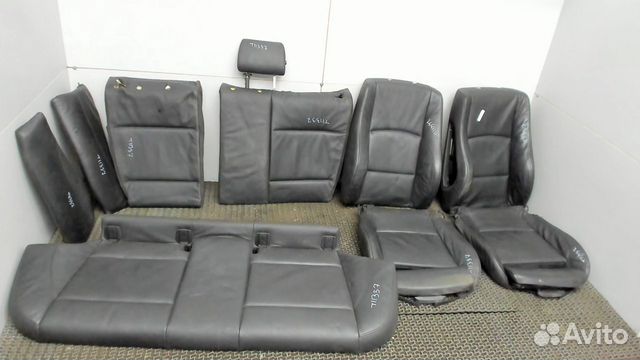 Сидение (комплект) BMW 1 E87, 2005 Сидение (комплект) BMW 1 E87, 2005