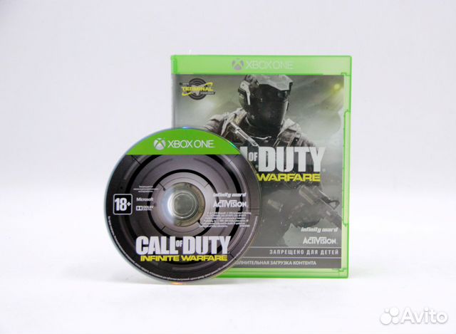 Call of Duty infinite Warfare для Xbox one Call of Duty infinite Warfare для Xbox one