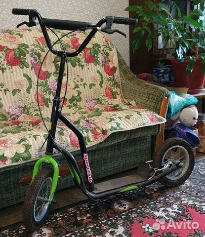 Самокат взрослый