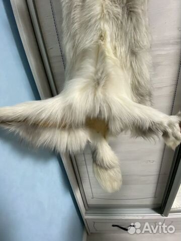 Шкура песца цельная 130 см Шкура песца цельная 130 см