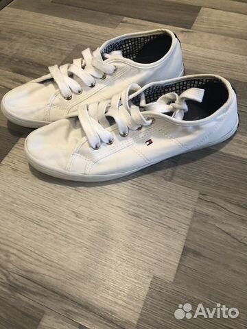Кеды Tommy Hilfiger