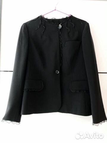 Дизайнерский жакет Moschino Italy. 46-48