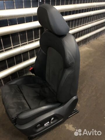 Передние кресла от Ауди Рску3 Передние кресла от Ауди Рску3