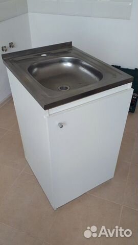 Мойка с подстольем 50х60см новая Мойка с подстольем 50х60см новая