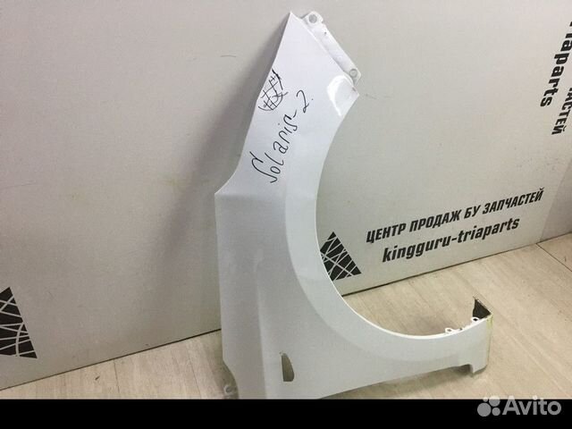 Крыло переднее правое Hyundai Solaris 2 oem 66321F