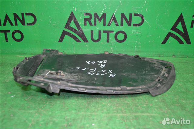 Решетка бампера M Paket передняя правая Bmw X5 F15
