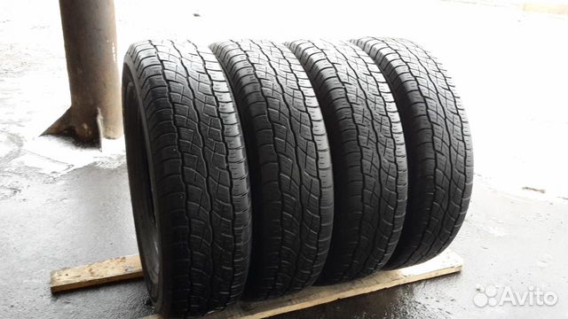 225 65 17 Bridgestone Dueler H/T 687 G2VG 225 65 17 Bridgestone Dueler H/T 687 G2VG